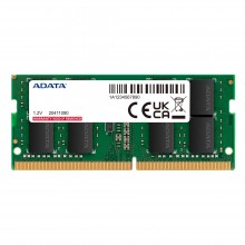 Модуль памяти A-DATA 8GB 3200МГц DDR4 CL22 SODIMM Bulk арт.:AD4S32008G22-BGN