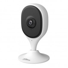 DAHUA DH-IPC-C3AP-0280B Компактная IP-видеокамера с Wi-Fi 2.4ГГц 3Мп, 1/3.2” CMOS, объектив 2.8мм, обнаружение людей
