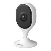 DAHUA DH-IPC-C5AP-0280B Компактная IP-видеокамера с Wi-Fi 2.4ГГц 5Мп, 1/3.2” CMOS, объектив 2.8мм, обнаружение людей, ИК