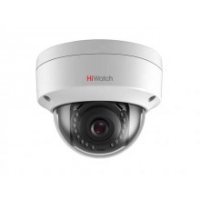HiWatch DS-I252(4 mm) Уличная купольная поворотная IP-камера, 1920х1080, 2 Мп, 4 мм, 25 кадр/с, CMOS, до 30 м, PoE, IP67 арт.:DS-I252(4mm)