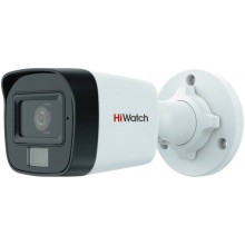 HiWatch DS-T200A(B)(2.8mm) Уличная цилиндрическая камера, 1920х1080, 2 Мп, CMOS, до 30 м, IP67