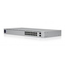 Ubiquiti USW-16-POE Коммутатор Unifi Switch 16 PoE Ubiquiti USW-16-POE Коммутатор Unifi Switch 16 PoE