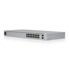 Ubiquiti USW-16-POE Коммутатор Unifi Switch 16 PoE