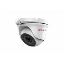 HiWatch DS-T203(B)(2.8mm) Уличная купольная камера, 1920х1080, 2 Мп, CMOS, 25 кадр/с, до 20 м, IP66