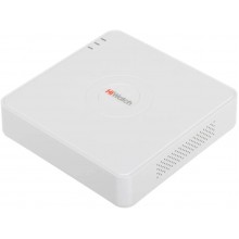 HiWatch DS-N204P(C) 4-х канальный IP-регистратор c 4-мя PoE интерфейсами