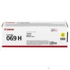Картридж CANON 069H Y желтый, увеличенной емкости 5500 стр арт.:5095C002