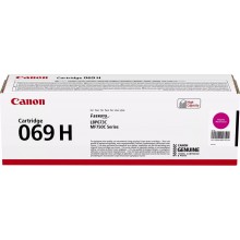 Картридж CANON 069H M пурпурный, увеличенной емкости 5500 стр арт.:5096C002