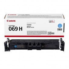 Картридж CANON 069H C голубой, увеличенной емкости 5500 стр арт.:5097C002