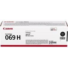 Картридж CANON 069H BK черный, увеличенной емкости 7600 стр арт.:5098C002