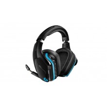 Logitech Гарнитура игровая G935 Lightsync 7.1, для компьютера и игровых консолей, накладные, радио, чёрный. арт.:981-000744 Logitech Гарнитура игровая G935 Lightsync 7.1, для компьютера и игровых консолей, накладные, радио, чёрный. арт.:981-000744