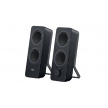 Logitech Акустическая 2.0 система Z207, 10 Вт, Bluetooth 4.2, рег. на передней панели, разъем для наушников, чёрный. арт.:980-001295 Logitech Акустическая 2.0 система Z207, 10 Вт, Bluetooth 4.2, рег. на передней панели, разъем для наушников, чёрный. арт.:980-001295