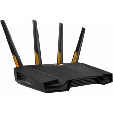 ASUS TUF-AX3000 (90IG0790-MO3B00) Двухдиапазонный игровой маршрутизатор AX3000, 2.4/5 ГГц, 2976 Мбит/с, LAN 4х1 Гбит/с