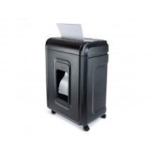 Гелеос ГЕЛЕОС Шредер УМ32-4, DIN P-4 (4 ур-нь секр.), фрагмент 3,9х30мм, 32 листа, CD/пл.карты/скрепки/скобы, 32 литра.