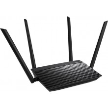 ASUS RT-AC1200 V2 (90IG0550-BM3400) Двухдиапазонный маршрутизатор AC1200, 2.4/5 ГГц, 1167 Мбит/с, LAN 4х100 Мбит/с, IPv6