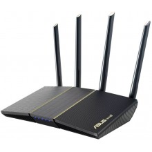 ASUS RT-AX57 (90IG06Z0-MO3C00) Двухдиапазонный маршрутизатор AX3000, 2.4/5 ГГц, 2976 Мбит/с, LAN 4х1 Гбит/с, IPv6