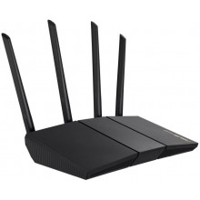 ASUS RT-AX57 (90IG06Z0-MO3C00) Двухдиапазонный маршрутизатор AX3000, 2.4/5 ГГц, 2976 Мбит/с, LAN 4х1 Гбит/с, IPv6