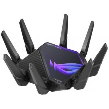 ASUS GT-AXE16000 (90IG06W0-MU2A10) Четырехдиапазонный игровой маршрутизатор AXE16000, 2.4/5/5/6 ГГц, 15560 Мбит/с