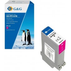 Картридж струйный G&G, Canon 6707B001 пурпурный 130ml арт.:GG-PFI107M Картридж струйный G&G, Canon 6707B001 пурпурный 130ml арт.:GG-PFI107M
