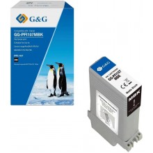 Картридж струйный G&G, Canon 6704B001 матовый черный 130ml арт.:GG-PFI107MBK Картридж струйный G&G, Canon 6704B001 матовый черный 130ml арт.:GG-PFI107MBK