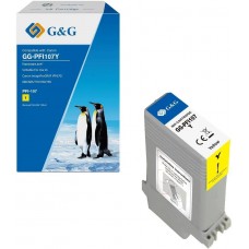 Картридж струйный G&G, Canon 6708B001 желтый 130ml арт.:GG-PFI107Y Картридж струйный G&G, Canon 6708B001 желтый 130ml арт.:GG-PFI107Y