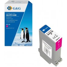 Картридж струйный G&G, Canon 2887C001 пурпурный 130ml арт.:GG-PFI120M