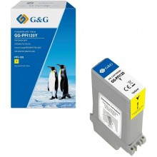 Картридж струйный G&G, Canon 2888C001 желтый 130ml арт.:GG-PFI120Y