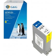 Картридж струйный G&G, Canon 2888C001 желтый 130ml арт.:GG-PFI120Y