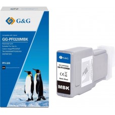 Картридж струйный G&G, Canon 2889C001 матовый черный 300ml арт.:GG-PFI320MBK
