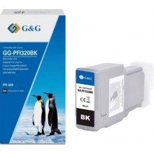 Картридж струйный G&G, Canon 2890C001 черный 300ml арт.:GG-PFI320BK