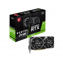 Видеокарта GeForce RTX™ 3050 GAMING X 6G MSI <128 bits, 6GB GDDR6 1507 MHz 14Gbps, PCI-EGen 4 x16 HDMI 2.1 x2 DP1.4a x1 арт.:RTX 3050 GAMING X 6G