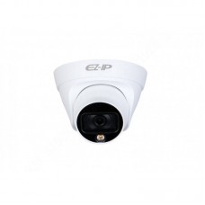 DAHUA EZ-IPC-T1B20P-LED-0280B Уличная купольная IP-видеокамера Eyeball Lite 2Мп, 1/2.7” CMOS, объектив 2.8мм