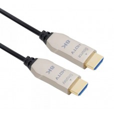 VCOM Активный оптический кабель HDMI 19M/M,ver. 2.1, 8K@60 Hz 50m iOpen<AD3743C-50.0> 1