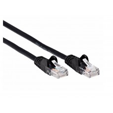 VCOM Патчкорд литой iOpen UTP кат.5е 2м черный <ANP511_2M_BK>