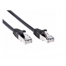 VCOM Патчкорд литой iOpen FTP кат.5e (7/0.16) черный 2m <ANP522B-BK-2M>