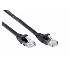 VCOM Патчкорд литой iOpen (7/0.20) UTP кат.6 черный 2m <ANP612B-BK-2M>