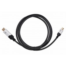 Кабель-переходник miniDisplayPort M-> HDMI M 4K@60Hz 1.8m VCOM (CG615M-1.8M)