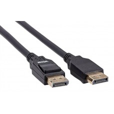 Кабель соединительный DISPLAY PORT v2.1 40GBps, 8K@60Hz, 2m, медь, VCOM <CG651-2.0>