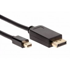 Кабель-переходник Mini DisplayPort M -> Display Port M 4K*60 Hz 1,8м VCOM <CG682-1.8M>