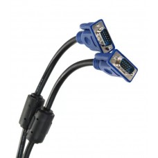VCOM Кабель соединительный SVGA (15M/M) 10m 2 фильтра TV-COM <QCG120H-10M>