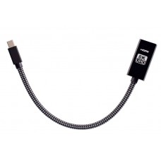 VCOM Кабель-адаптер miniDP-M --> HDMI-F 0.2m , 8K@60Hz, медь,Telecom <TA585>