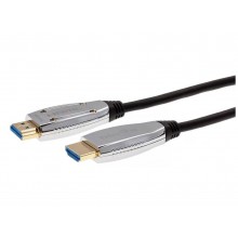 VCOM Активный оптический кабель HDMI 19M/M,ver. 2.0, 4K@60 Hz 40m Telecom <TCG2020-40M>
