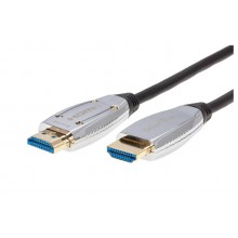 VCOM Активный оптический кабель HDMI 19M/M,ver. 2.1, 8K@60 Hz 10m Telecom <TCG2120-10M>