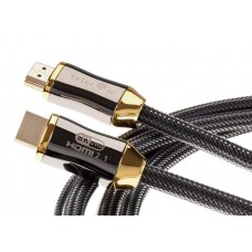 VCOM Кабель HDMI 19M/M,ver. 2.1, 8K@60 Hz 3m метал разъемы, медь, Telecom <TCG300-3M>