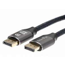 VCOM Кабель соединительный DP-DP 1.4V 8K@60Hz 5м, медь, Telecom Pro <TCG750-5M>