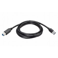 VCOM Кабель соединительный USB3.0 Am/Bm 1,8m медь Telecom (TUS710-1.8M)