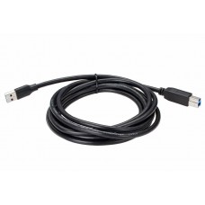 VCOM Кабель соединительный USB3.0 Am/Bm 3m медь Telecom (TUS710-3M)