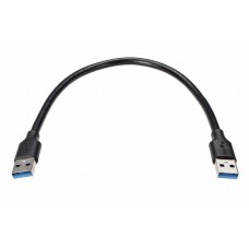VCOM Кабель соединительный USB3.0 Am-Am 0.3m медь Telecom (TUS715-0.3M)