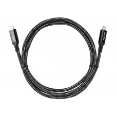 VCOM Кабель USB4 TypeCM/CM 8K@30Hz, 40GBps, PD 240W, медь Telecom 2м <TUS840-2M>