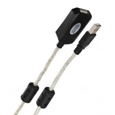 Кабель-адаптер USB2.0-repeater, удлинительный активный <Am-->Af> 25м медь VCOM <VUS7049-25M>