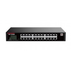 IP-COM G2224D Коммутатор управляемый, 24 портов, 24x1 Гбит/с, установка в стойку, металлический корпус